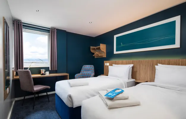 Photo of a Standard Twin Room in Merthyr Tydfil hotel