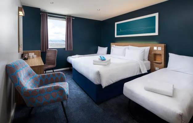 Photo of a Standard Family Room in Wallasey New Brighton hotel