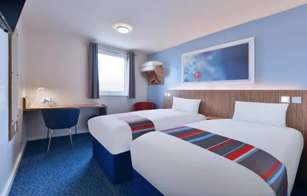 Photo of a Standard Twin Room in Norwich Central Riverside hotel