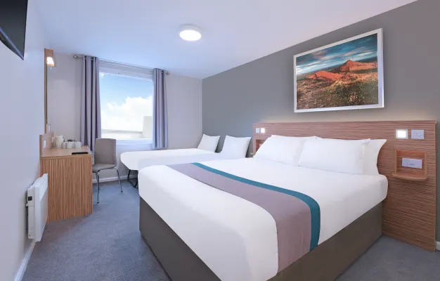 Photo of a Standard Family Room in Gatwick Airport Central hotel