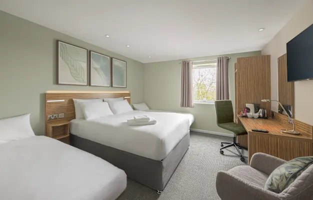 Photo of a Family SuperRoom in Gatwick Airport Central hotel