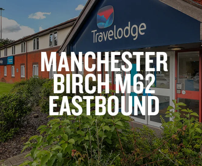 Manchester Birch M62 Eastbound