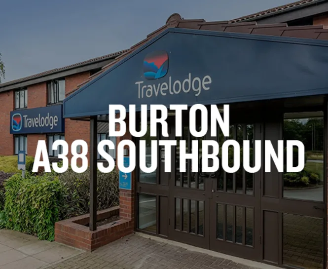 Burton A38 Southbound