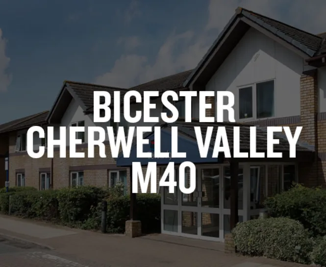 Bicester Cherwell Valley M40