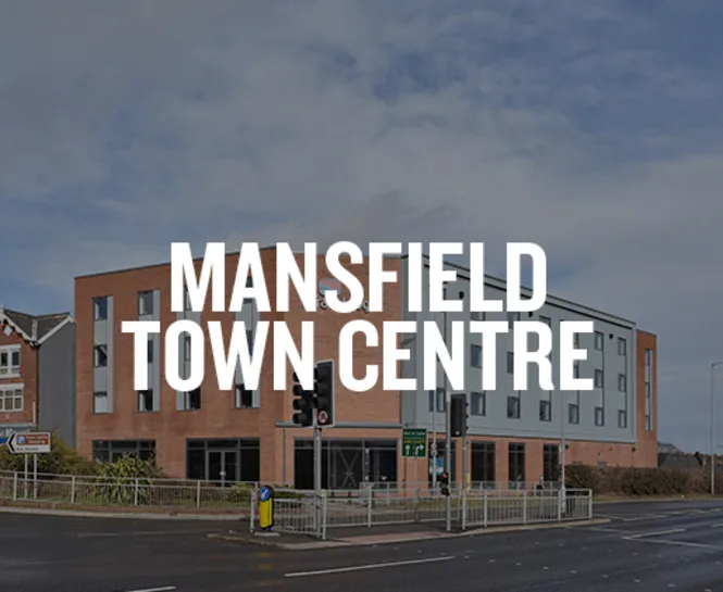 Mansfield Town Centre