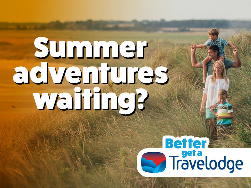 Travelodge summer adventures